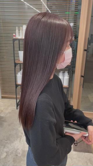 ほんのりピンク 