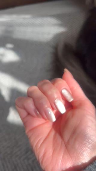#微粒子マグ
#マグネットネイル 