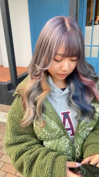 ロング 透明感カラー🎀 tasty/makoのヘアスタイル