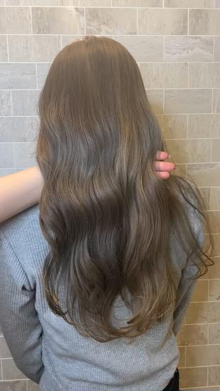 ロング 透明感カラー🎀 tasty/makoのヘアスタイル