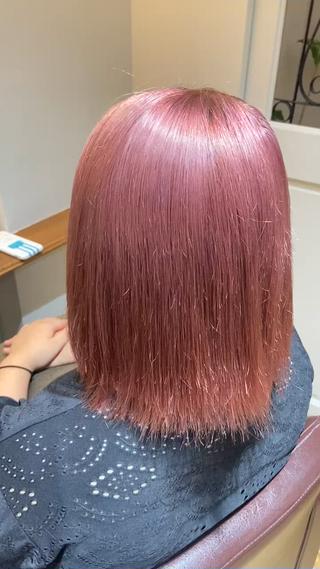 ミディアム 透明感カラー🎀 tasty／makoのヘアスタイル