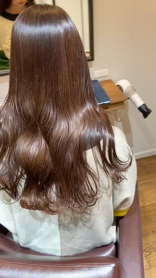 ロング 透明感カラー🎀 tasty/makoのヘアスタイル