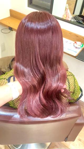 ミディアム 透明感カラー🎀 tasty／makoのヘアスタイル