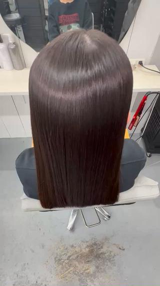 ロング 【柏】縮毛矯正 髪質改善💫だいちのヘアスタイル