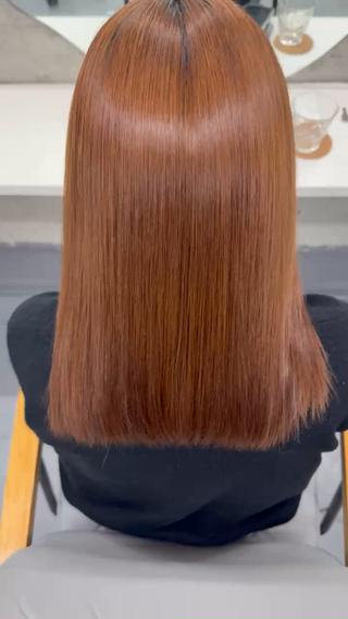 ロング 【柏】縮毛矯正 髪質改善💫だいちのヘアスタイル