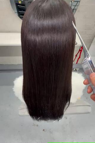 ロング カラー 【柏】縮毛矯正 髪質改善💫だいちのヘアスタイル