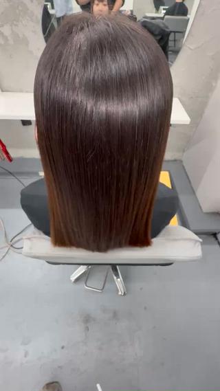 ロング 【柏】縮毛矯正 髪質改善💫だいちのヘアスタイル