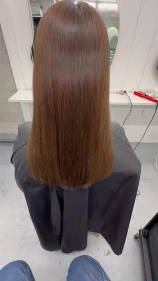 ロング カラー 【柏】縮毛矯正 髪質改善💫だいちのヘアスタイル