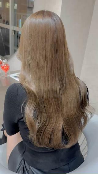 ロング 新宿/韓国レイヤー/ 髪質改善/佐藤航のヘアスタイル