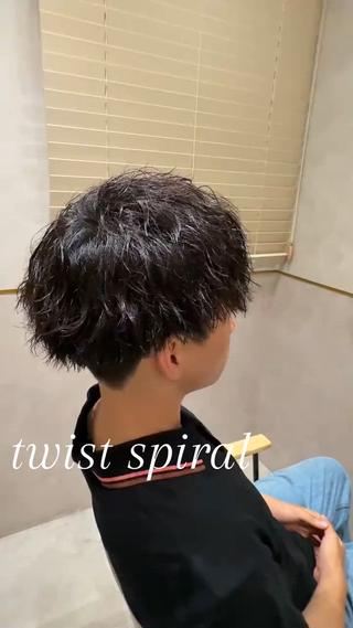 メンズ 🔥メンズカット/ パーマ/西田有輝🔥のヘアスタイル
