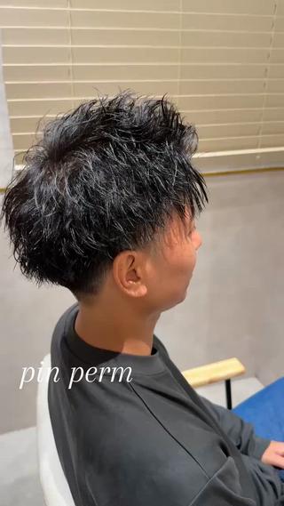 メンズ 🔥メンズカット/ パーマ/西田有輝🔥のヘアスタイル