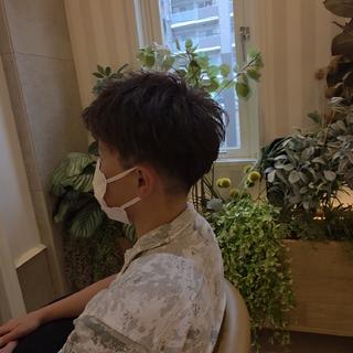 ショート GRITTERs 泉中央店所属・🌼大塚琉月🌼只今 メンズカットのみ募集のヘアスタイル