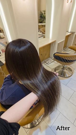 ロング GRITTERs 泉中央店所属・💐泉中央💐性別 問わず募集中大塚琉月のヘアスタイル