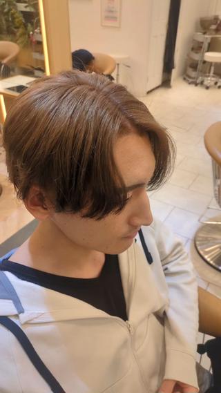 ショート GRITTERs 泉中央店所属・🌼大塚琉月🌼只今 メンズカットのみ募集のヘアスタイル