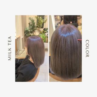セミロング GRITTERs 泉中央店所属・🌼大塚琉月🌼只今 メンズカットのみ募集のヘアスタイル