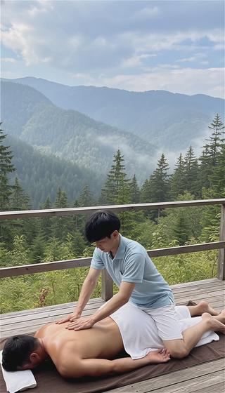 ヒーリング音楽とアロマの香りと、開放的な
大自然に包まれているような感覚に
ここには真の癒しがあります