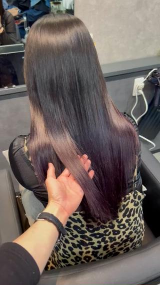 ロング カラー miharu‪‪/ ハイトーン/複雑履歴のヘアスタイル