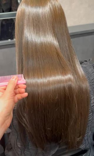 ロング カラー miharu‪‪/ ハイトーン/複雑履歴のヘアスタイル