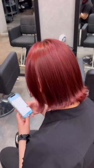 ショート カラー miharu‪‪/ ハイトーン/複雑履歴のヘアスタイル