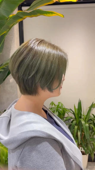 ショート カラー パーマ指名No.1 /Ryosuke.のヘアスタイル