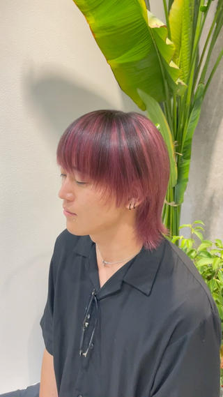 ミディアム メンズ パーマ指名No.1 /Ryosuke.のヘアスタイル