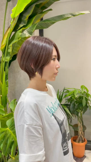 ショート カラー パーマ指名No.1 /Ryosuke.のヘアスタイル