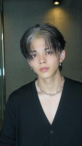 ショート カラー メンズ PIA hair design所属・湖城 恵吾のヘアスタイル
