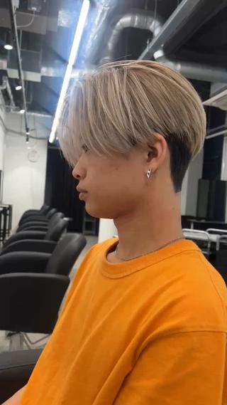 ショート パーマ メンズ PIA hair design所属・湖城 恵吾のヘアスタイル
