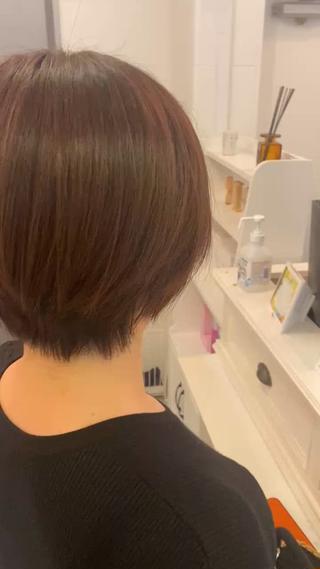 ショート CIEL千葉店所属・✂️⭐️CIEL／ 渡邊 陸⭐️✂️のヘアスタイル