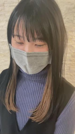 ロング カラー Agu hair TENOE大宮氷川参道店所属・☀️透明感艶感カラー 増田魁土☀️のヘアスタイル