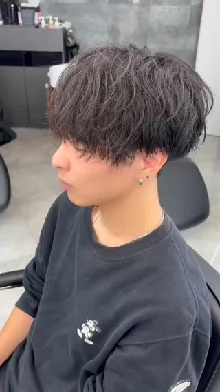 パーマ メンズ メンズ特化美容師 /泉壱恵のヘアスタイル