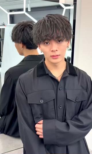 パーマ メンズ メンズ特化美容師 /泉壱恵のヘアスタイル