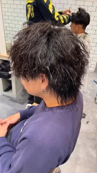 パーマ メンズ メンズ特化美容師 /泉壱恵のヘアスタイル