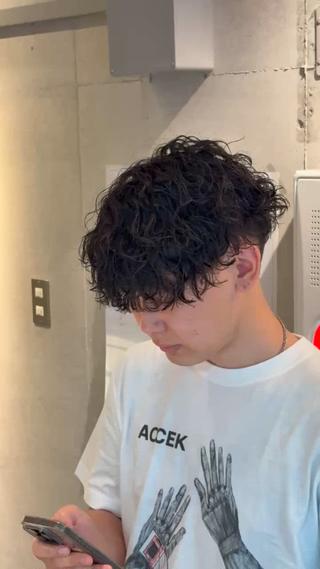 パーマ メンズ メンズ特化美容師 /泉壱恵のヘアスタイル