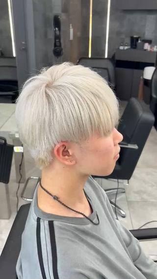 カラー メンズ メンズ特化美容師 /泉壱恵のヘアスタイル