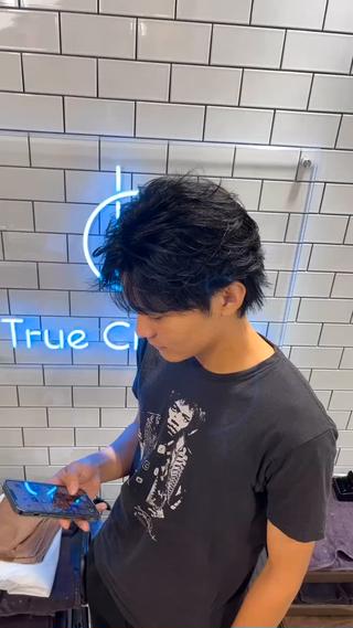 メンズ メンズ特化美容師 /泉壱恵のヘアスタイル