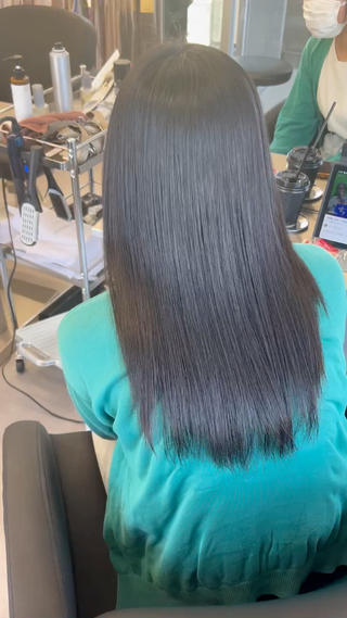 ロング エクステ/ ブリーチ🤩店長レンのヘアスタイル