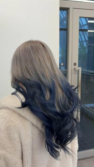 ロング 似合わせカラー/ ブリーチ🤩店長レンのヘアスタイル