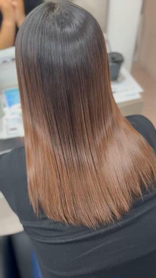 ミディアム エクステ/ ブリーチ🤩店長レンのヘアスタイル