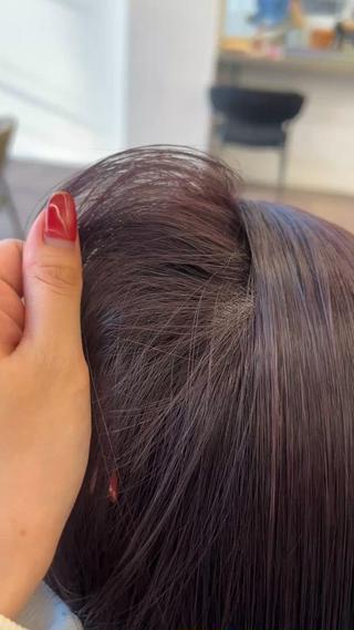 ショート カラー VIEW Tokyo所属・🎀ミディアムボブ/ 縮毛矯正/ひかりのヘアスタイル