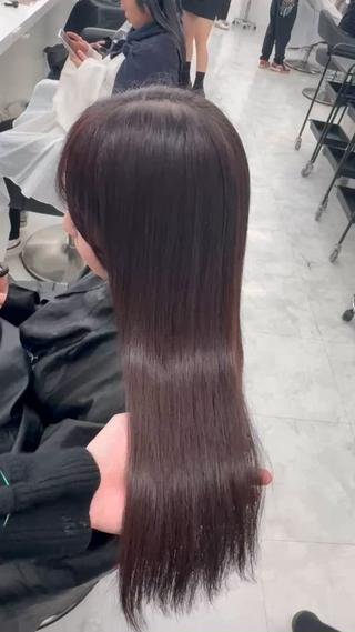 ロング カラー ♦️韓国トレンド暖色 🫗kazuki♦️のヘアスタイル