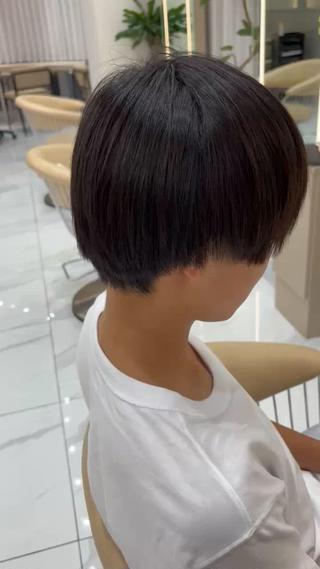 メンズの縮毛矯正 