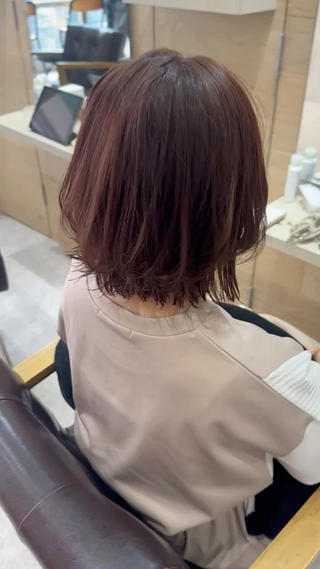 ミディアム 似合わせヘア/ボブ/ ミディアム/Takaのヘアスタイル