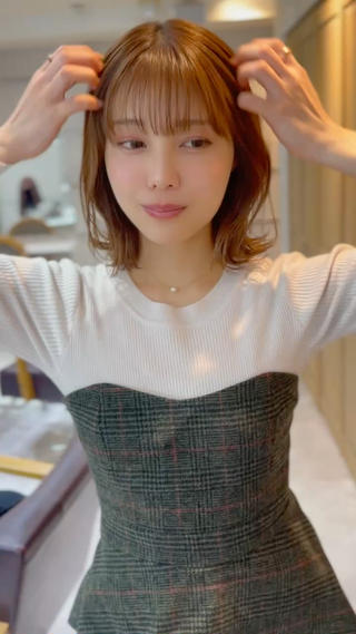 ミディアム 似合わせヘア/ボブ/ ミディアム/Takaのヘアスタイル