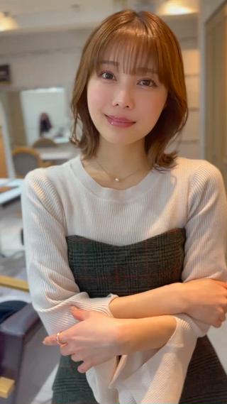 ミディアム 似合わせヘア/ボブ/ ミディアム/Takaのヘアスタイル