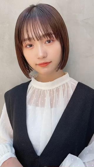 ショート 似合わせヘア/ボブ/ ミディアム/Takaのヘアスタイル