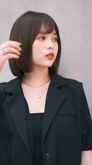 ミディアム 似合わせヘア/ボブ/ ミディアム/Takaのヘアスタイル