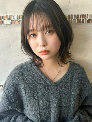 ミディアム 似合わせヘア/ボブ/ ミディアム/Takaのヘアスタイル