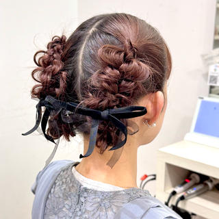ヘアアレンジ 💎髪質改善特化/ 町田莉彩💎のヘアスタイル