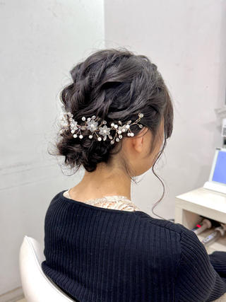 ヘアアレンジ 💎髪質改善特化/ 町田莉彩💎のヘアスタイル